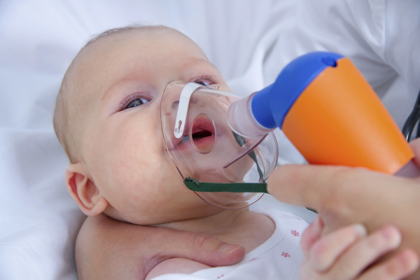 Bronquiolitis :Afección respiratorias en los niños
