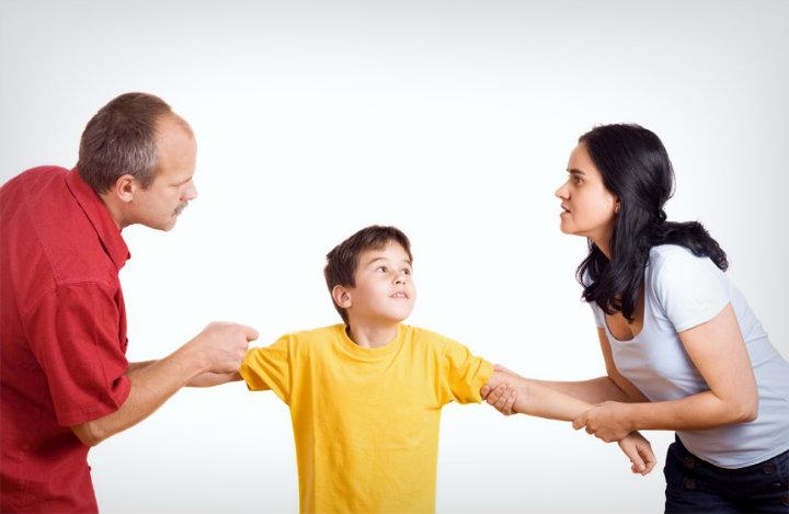 Que es Responsabilidad Parental? Conflicto familiar que afecta a los hijos