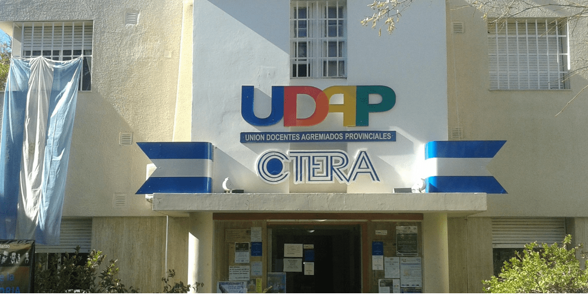 Sacudida en UDAP: Separan al Secretario Adjunto y la Secretaria Gremial tras Conflictiva Suspensión