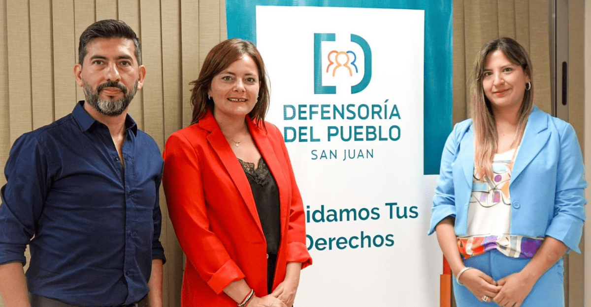 La Defensoría del Pueblo de San Juan inauguro el Centro de Mediación Comunitaria para resolver conflictos vecinales