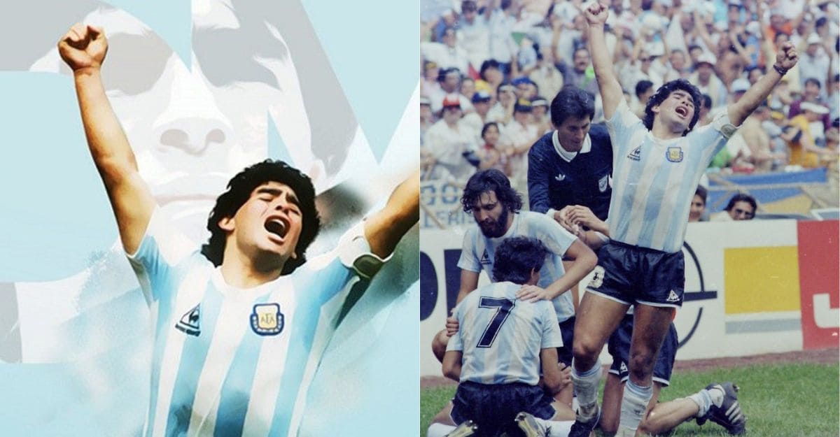 AFA Enfrenta Demanda por Derechos de Autor de Fotos de Maradona Intervenidas sin Autorización