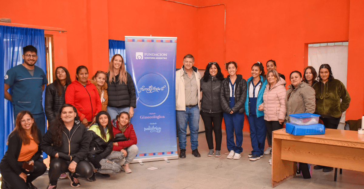 Fundación Sanatorio Argentino y Municipio de 25 de Mayo unen esfuerzos en operativos de prevención ginecológica en Encón