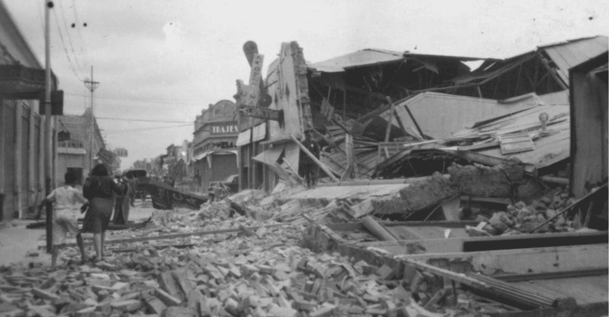 A 20 segundos de la destrucción: El terremoto más letal en la historia de Argentina, ocurrió en San Juan el 15 de enero 1944 A 20 segundos de la destrucción: El terremoto más letal en la historia de Argentina, ocurrió en San Juan el 15 de enero 1944