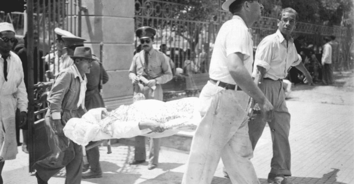 A 20 segundos de la destrucción: El terremoto más letal en la historia de Argentina, ocurrió en San Juan el 15 de enero 1944 A 20 segundos de la destrucción: El terremoto más letal en la historia de Argentina, ocurrió en San Juan el 15 de enero 1944