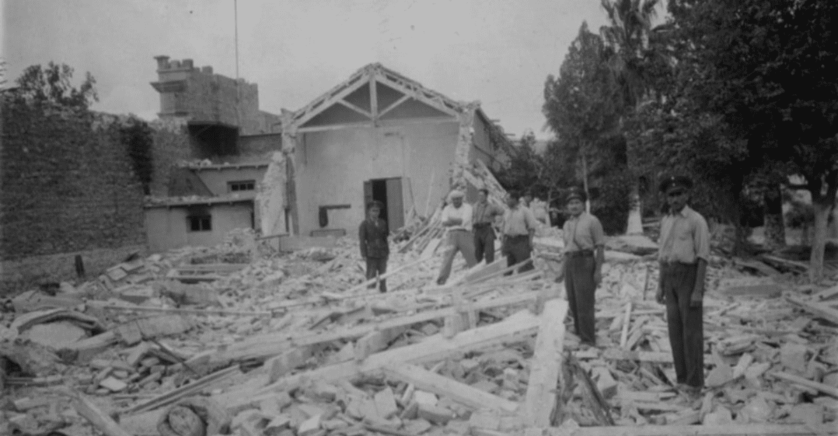 A 20 segundos de la destrucción: El terremoto más letal en la historia de Argentina, ocurrió en San Juan el 15 de enero 1944 A 20 segundos de la destrucción: El terremoto más letal en la historia de Argentina, ocurrió en San Juan el 15 de enero 1944