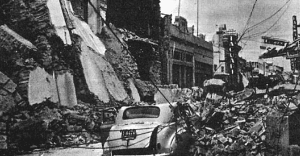 A 20 segundos de la destrucción: El terremoto más letal en la historia de Argentina, ocurrió en San Juan el 15 de enero 1944 A 20 segundos de la destrucción: El terremoto más letal en la historia de Argentina, ocurrió en San Juan el 15 de enero 1944