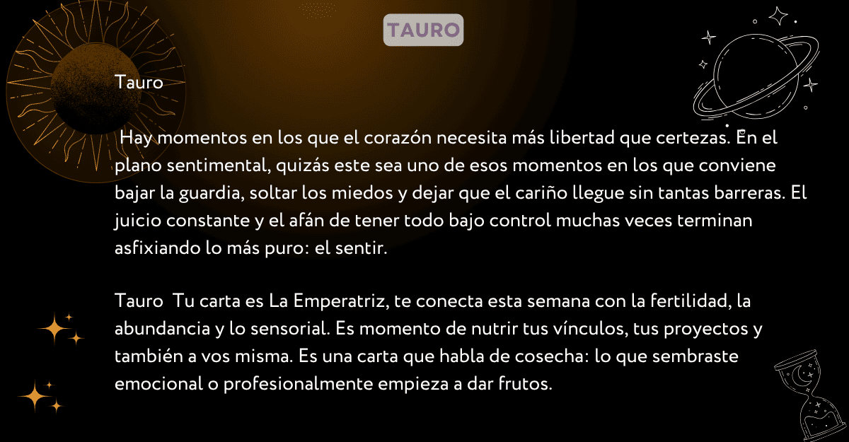 Esta semana el amor se activa para todos los signos. ¿Qué dice el tarot para vos? Esta semana el amor se activa para todos los signos. ¿Qué dice el tarot para vos?