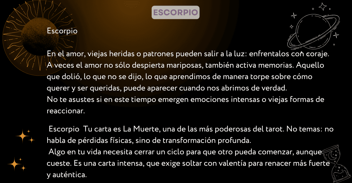 Esta semana el amor se activa para todos los signos. ¿Qué dice el tarot para vos? Esta semana el amor se activa para todos los signos. ¿Qué dice el tarot para vos?