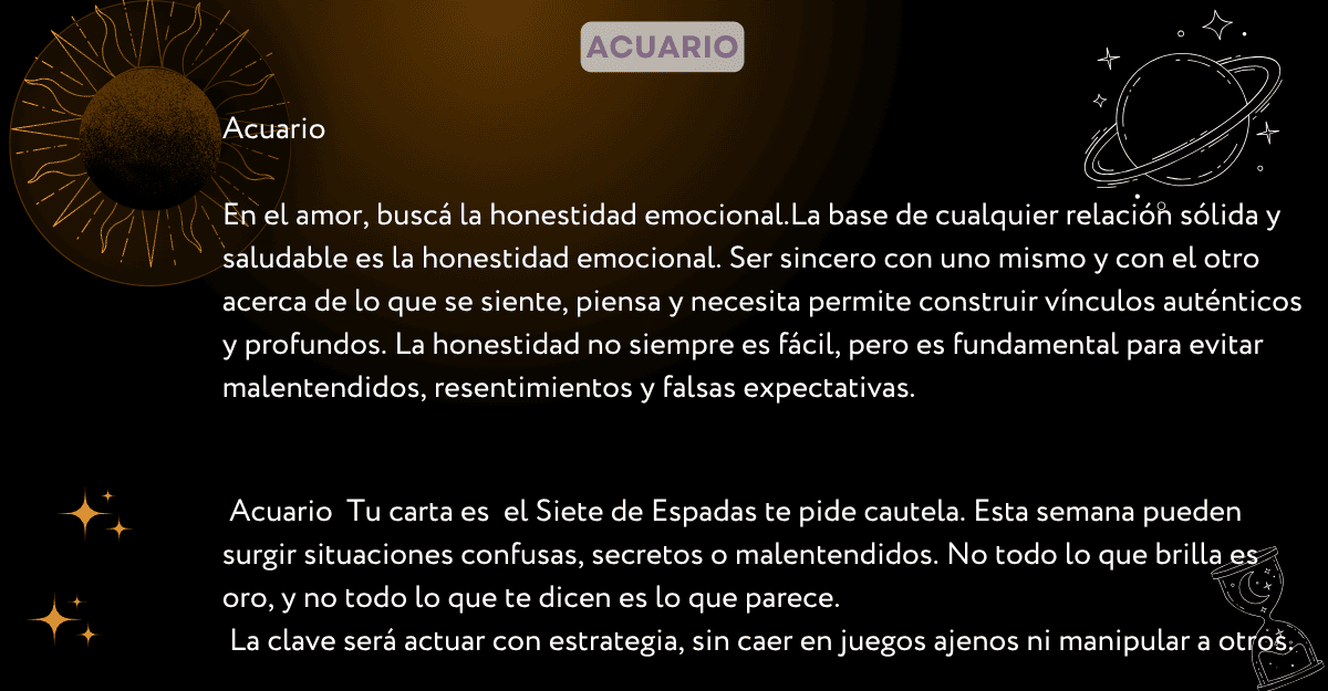 Esta semana el amor se activa para todos los signos. ¿Qué dice el tarot para vos? Esta semana el amor se activa para todos los signos. ¿Qué dice el tarot para vos?