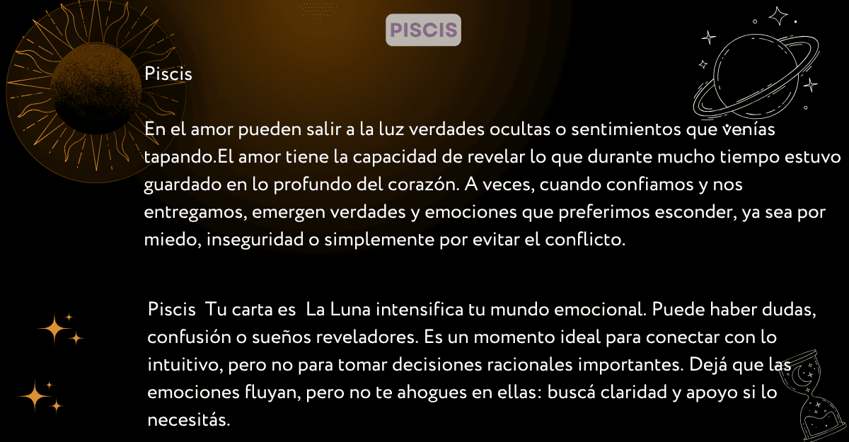 Esta semana el amor se activa para todos los signos. ¿Qué dice el tarot para vos? Esta semana el amor se activa para todos los signos. ¿Qué dice el tarot para vos?