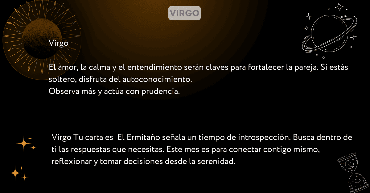 Tarot y astrología: mensajes importantes para tu signo en el final de agosto Tarot y astrología: mensajes importantes para tu signo en el final de agosto