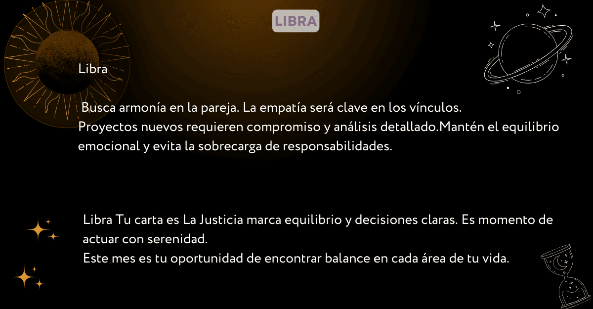 Tarot y astrología: mensajes importantes para tu signo en el final de agosto Tarot y astrología: mensajes importantes para tu signo en el final de agosto