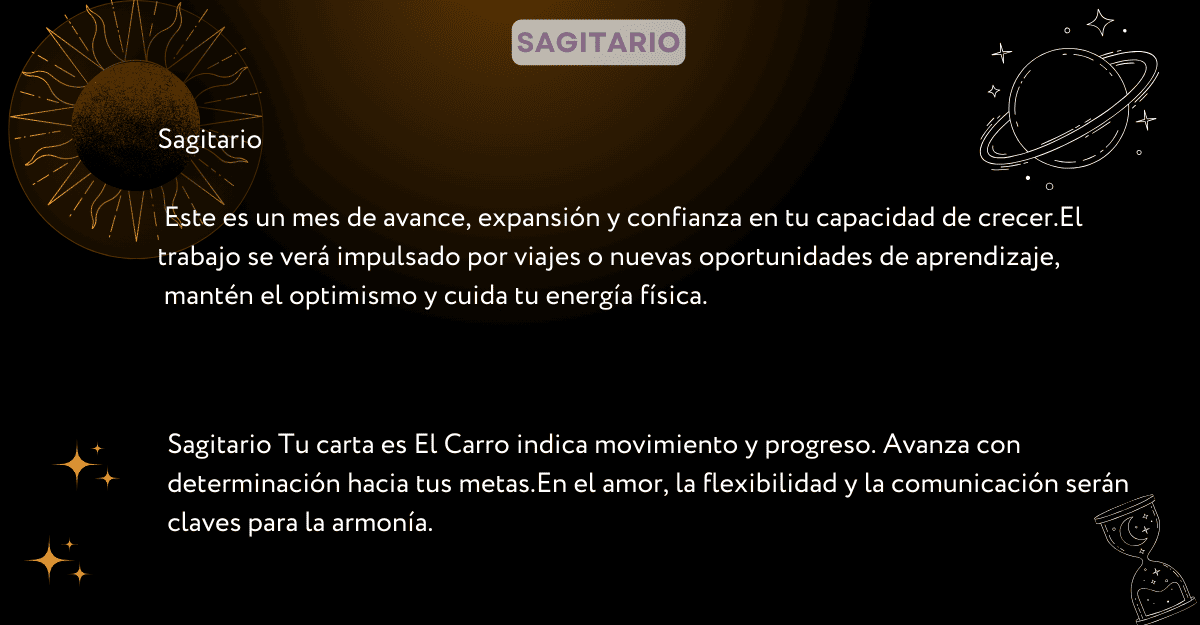 Tarot y astrología: mensajes importantes para tu signo en el final de agosto Tarot y astrología: mensajes importantes para tu signo en el final de agosto