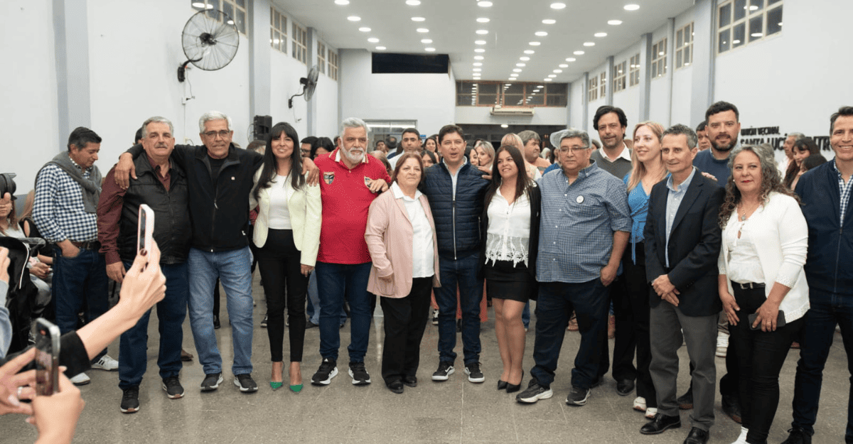 Santa Lucía recuperó un espacio clave para los vecinos: la Unión Vecinal Zona Centro Santa Lucía recuperó un espacio clave para los vecinos: la Unión Vecinal Zona Centro