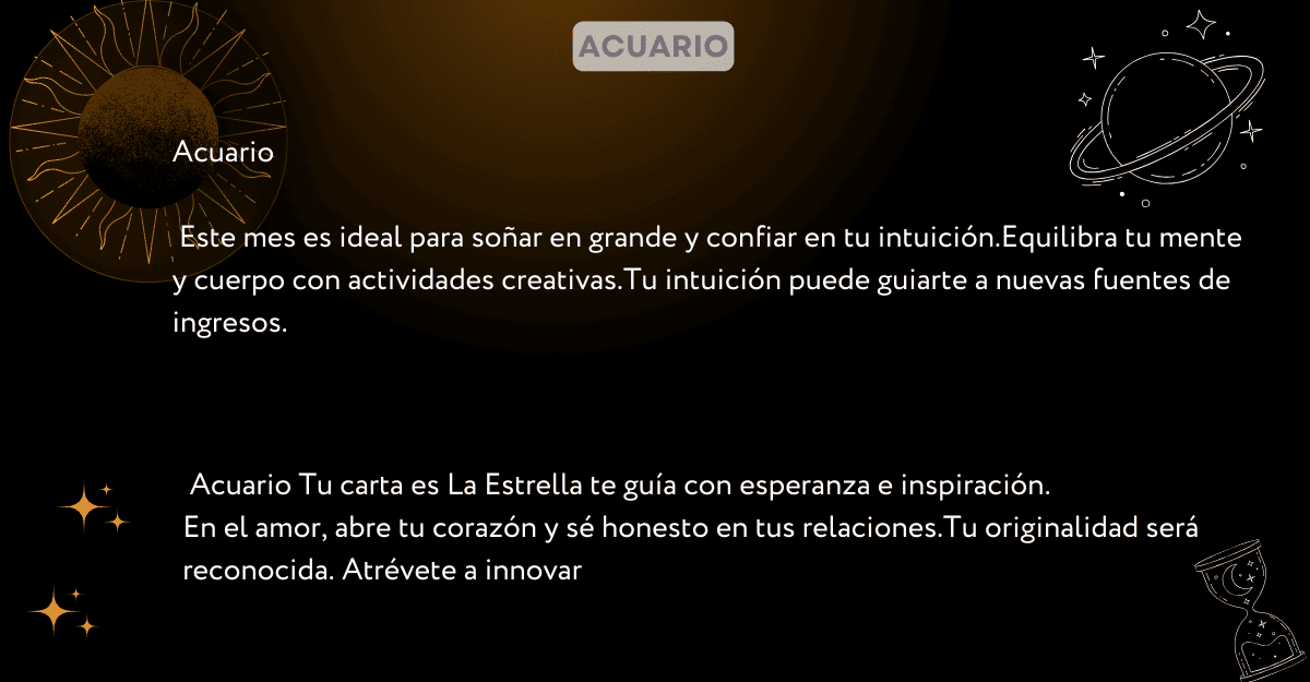 Tarot y astrología: mensajes importantes para tu signo en el final de agosto Tarot y astrología: mensajes importantes para tu signo en el final de agosto